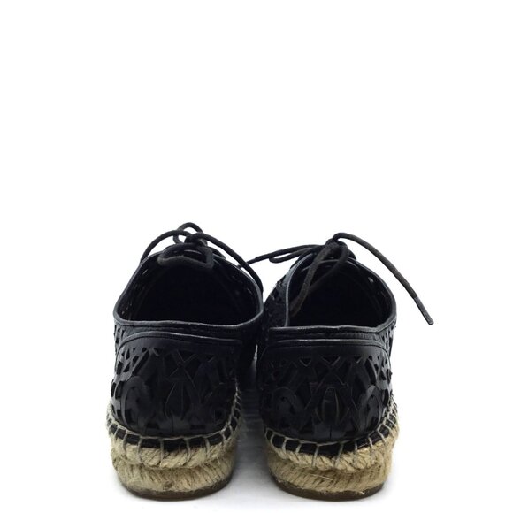 Vince Camuto Dinah Laser-Cut Lace Up Espadrilles - Picture 4 of 6
